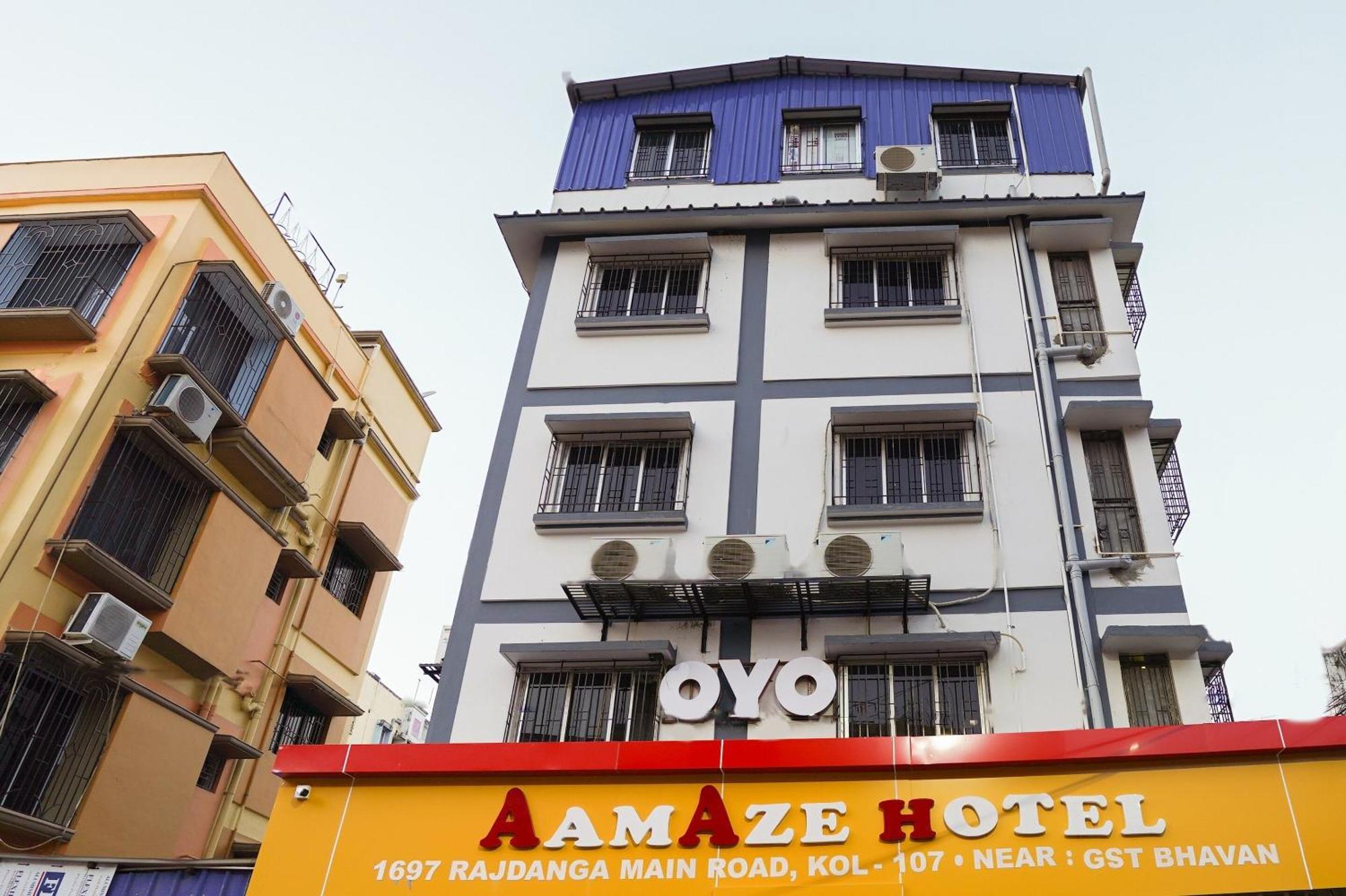 Hotel O Amaze Jādabpur Exterior foto